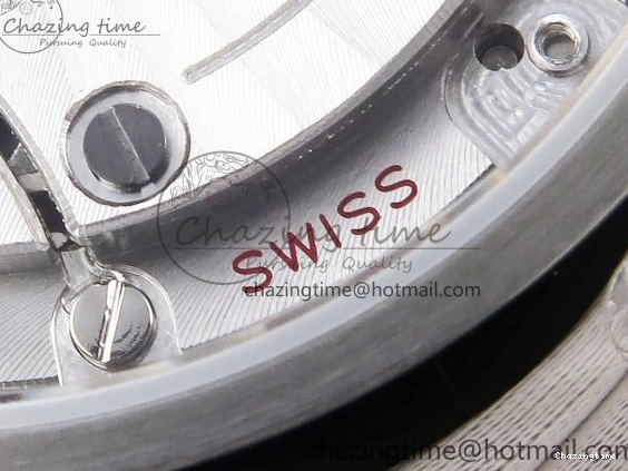 0325 ZipUp De Ville Date SS MKF 1:1 Best Edition White Dial Roman Marker on Black Leather Strap A 7741